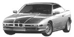 BMW E31 U0195 Fault Code