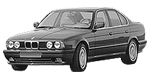 BMW E34 U0195 Fault Code