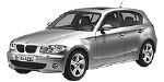 BMW E87 U0195 Fault Code